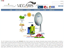Tablet Screenshot of megaris.org